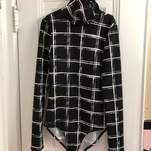 Turtleneck bodysuit size small
